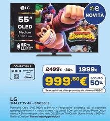 LG - Smart Tv 4K 55G56LS