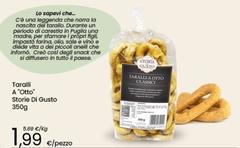 Storie di gusto - Taralli A 
