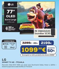 LG - Smart Tv 4K 77C44LA