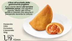 Fiore - Panzerotto Fritto Pomodoro E Mozzarella