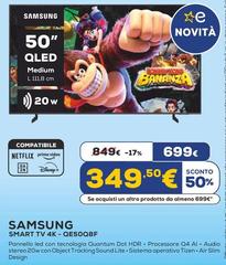 Samsung - Smart Tv 4K QE50Q8F