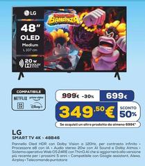 LG - Smart Tv 4K 48B46
