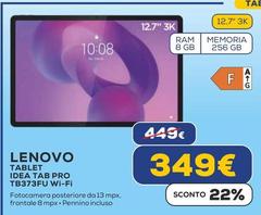 Lenovo - Tablet Idea Tab Pro TB373FU Wi-Fi