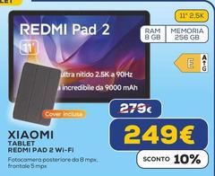 Xiaomi - Tablet Redmi Pad 2 Wi-Fi