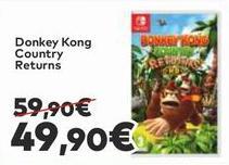 Nintendo - Donkey Kong Country Returns Standard Multilingua Wii