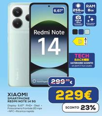 Xiaomi - Smartphone Redmi Note 14 5G