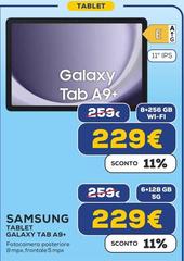 Samsung - Tablet Galaxy Tab A9+