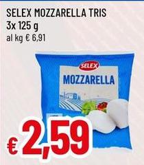 Selex - Mozzarella Tris