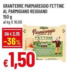 Granterre - Parmareggio Fettine Al Parmigiano Reggiano