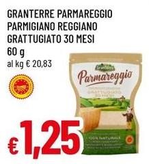 Granterre - Parmareggio Parmigiano Reggiano Grattugiato 30 Mesi