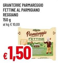 Granterre - Parmareggio Fettine Al Parmigiano Reggiano