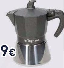 Tognana - Caffettiera 3 Tazze Ultra Class Induction