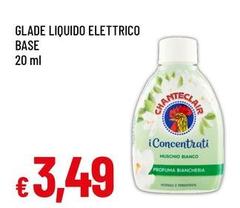 Glade - Liquido Elettrico Base