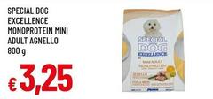 Monge - Special Dog Excellence Monoprotein Mini Adult Agnello