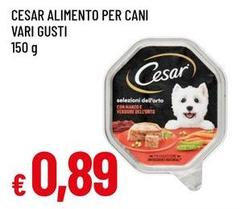 Cesar - Alimento Per Cani