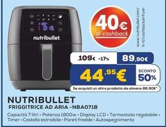 Nutribullet - Friggitrice Ad Aria-NBA071B 