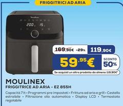 Moulinex - Friggitrice Ad Aria-EZ 855H