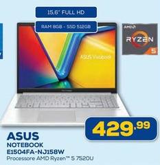Asus - Notebook E1504fa-nj158w