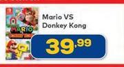 Kong - Mario Vs Donkey