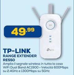 Tp Link - Range Extender Re550