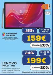 Lenovo - Tablet-M11