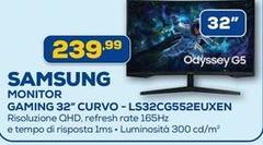 Samsung - Monitor Gaming 32