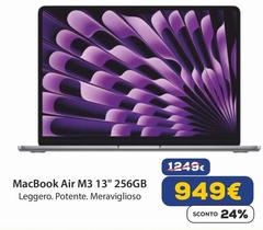 Apple - MacBook Air M3 13