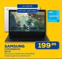 Samsung - Chromebook Go 14