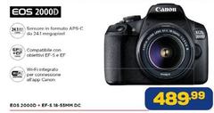 Canon - EOS 2000D + EF-S 18-35mm DC