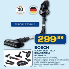 Bosch - Scopa Elettrica Ricaricabile BCS711EXT