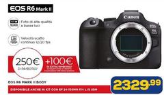 Canon - EOS R6 MARKI Ii BDV