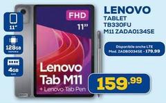 Lenovo - Tablet Tb330fu M11 Zada0134se