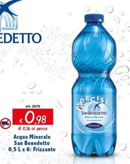 San Benedetto - Acqua Minerale