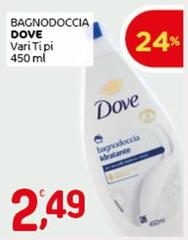 Dove - Bagnodoccia