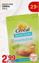 Cereal bio - Madeleine