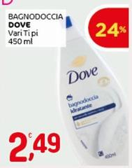 Dove - Bagnodoccia