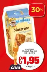 Mulino Bianco - Nastrine