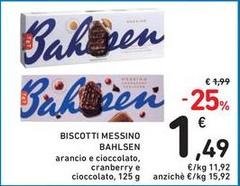 Bahlsen - Biscotti Messino