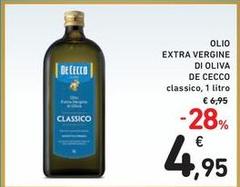 De Cecco - Olio Extra Vergine Di Oliva