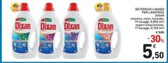 Dixan - Detersivo Liquido Per Lavatrice