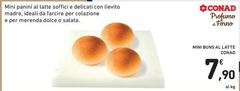 Conad - Mini Buns Al Latte