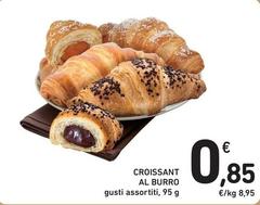 Croissant Al Burro
