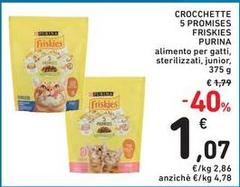 Purina - Crocchette 5 Promises Friskies