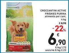 Purina - Croccantini Active Friskies