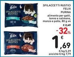 Purina - Sfilaccetti Rustici Felix