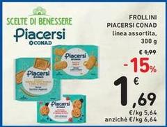 Benessere - Frollini Piacersi