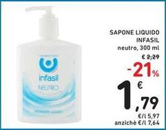Infasil - Sapone Liquido