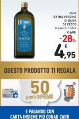De Cecco - Olio Extra Vergine Di Oliva