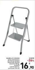 Sgabello 2 Gradini