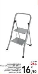 Sgabello 2 Gradini